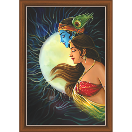 Radha Krishna Paintings (RK-9088)